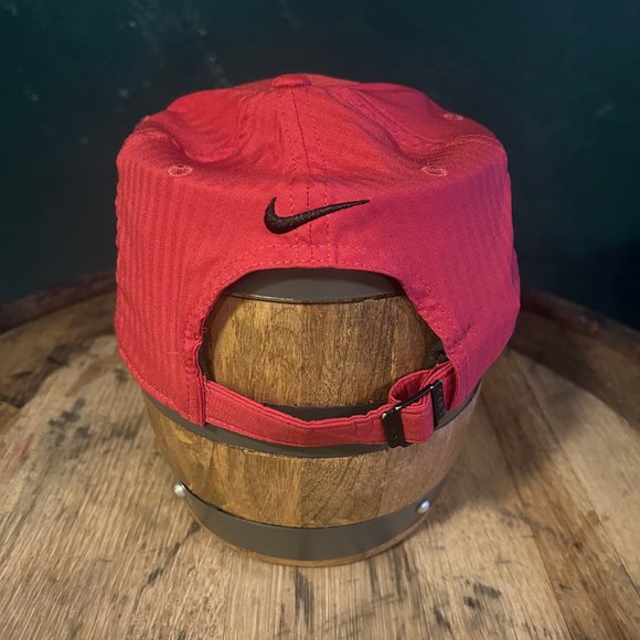 Nike Legacy91 Dri-Fit Hat (Red) - Picture 2 of 2
